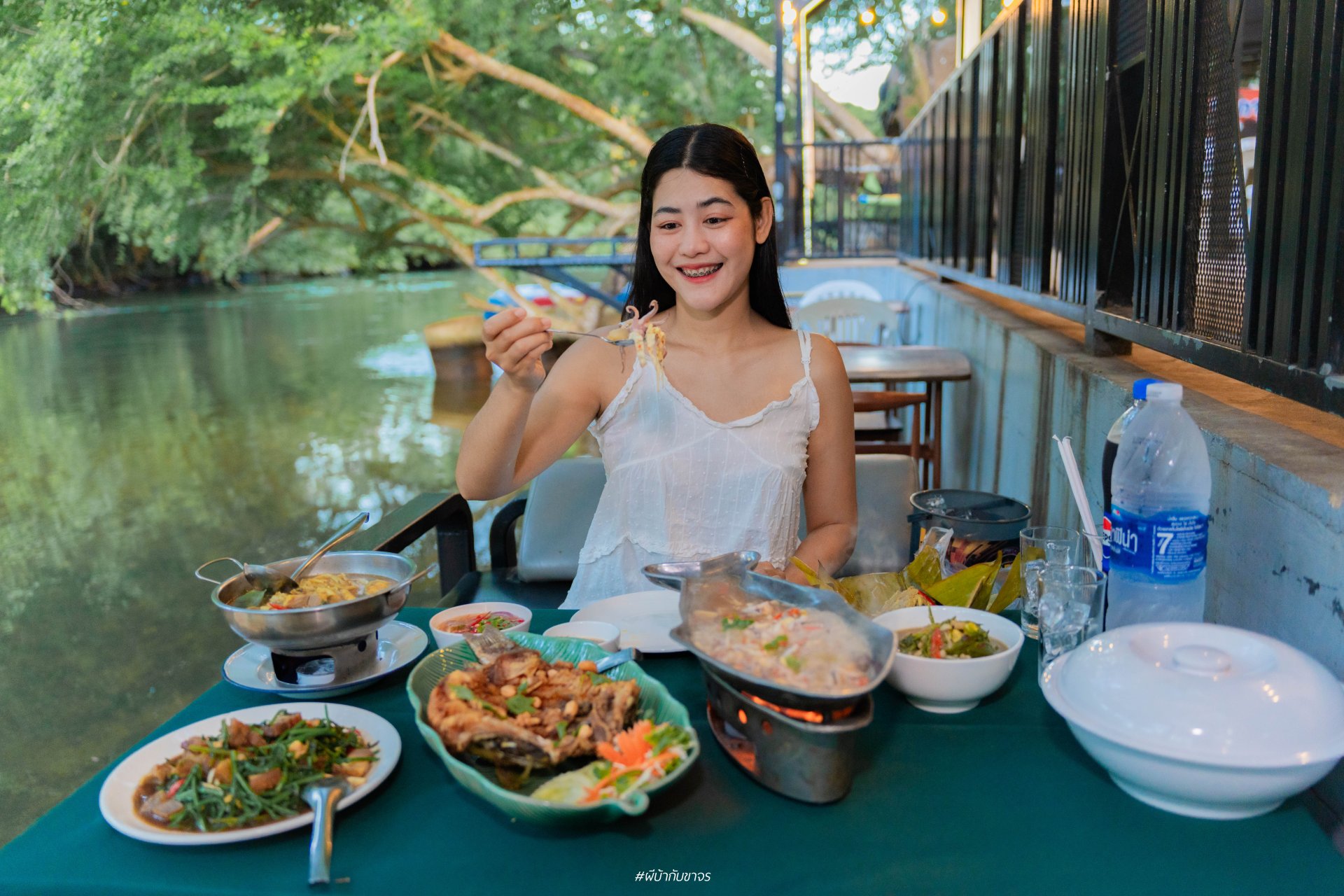 บรรยากาศอาหาร 1