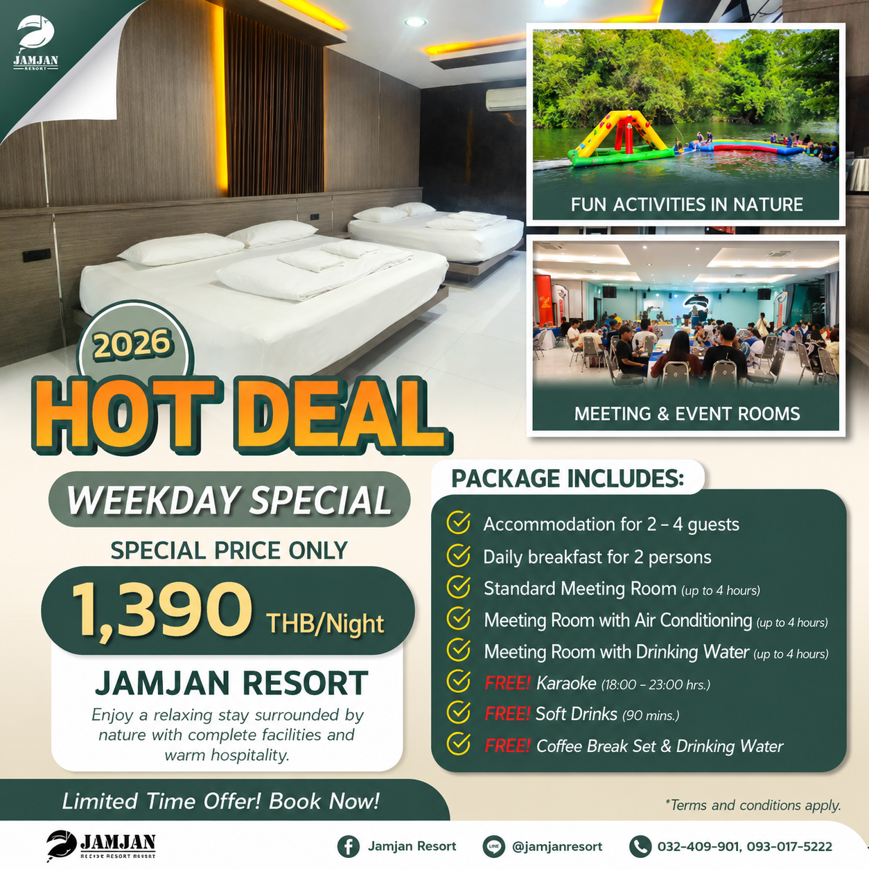 Package 1390 THB