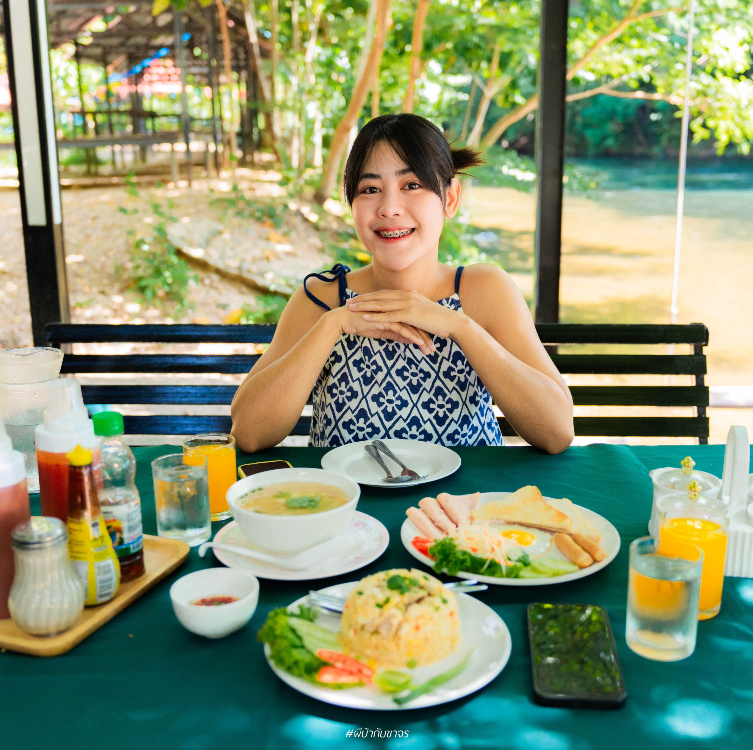 บรรยากาศอาหาร 2